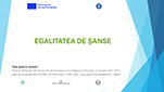 Egalitate de sanse